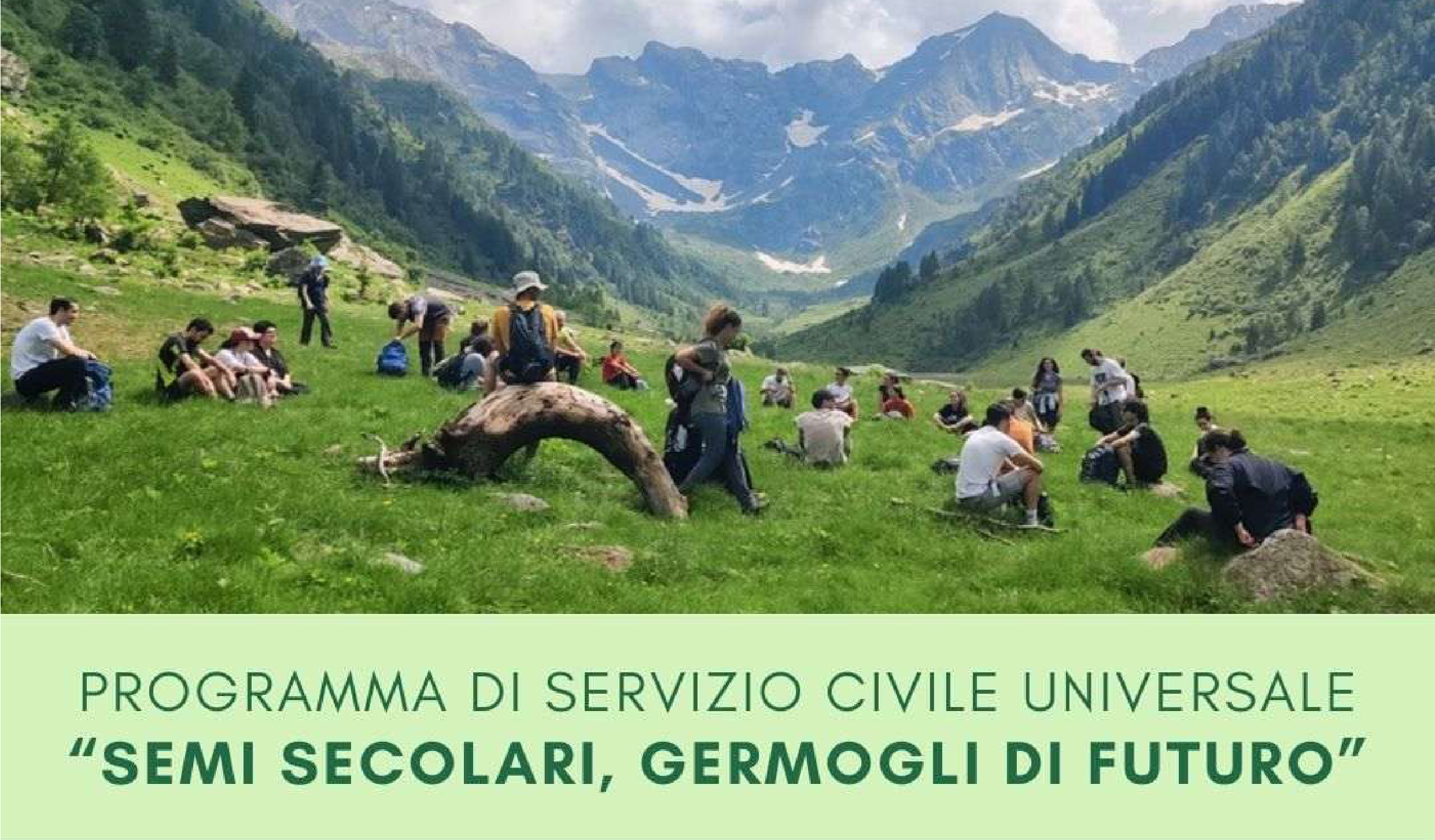 Bando servizio civile: due posizioni aperte presso il Parco del Serio