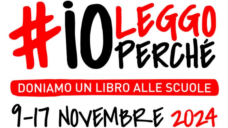 #IoLeggoPerché edizione 2024